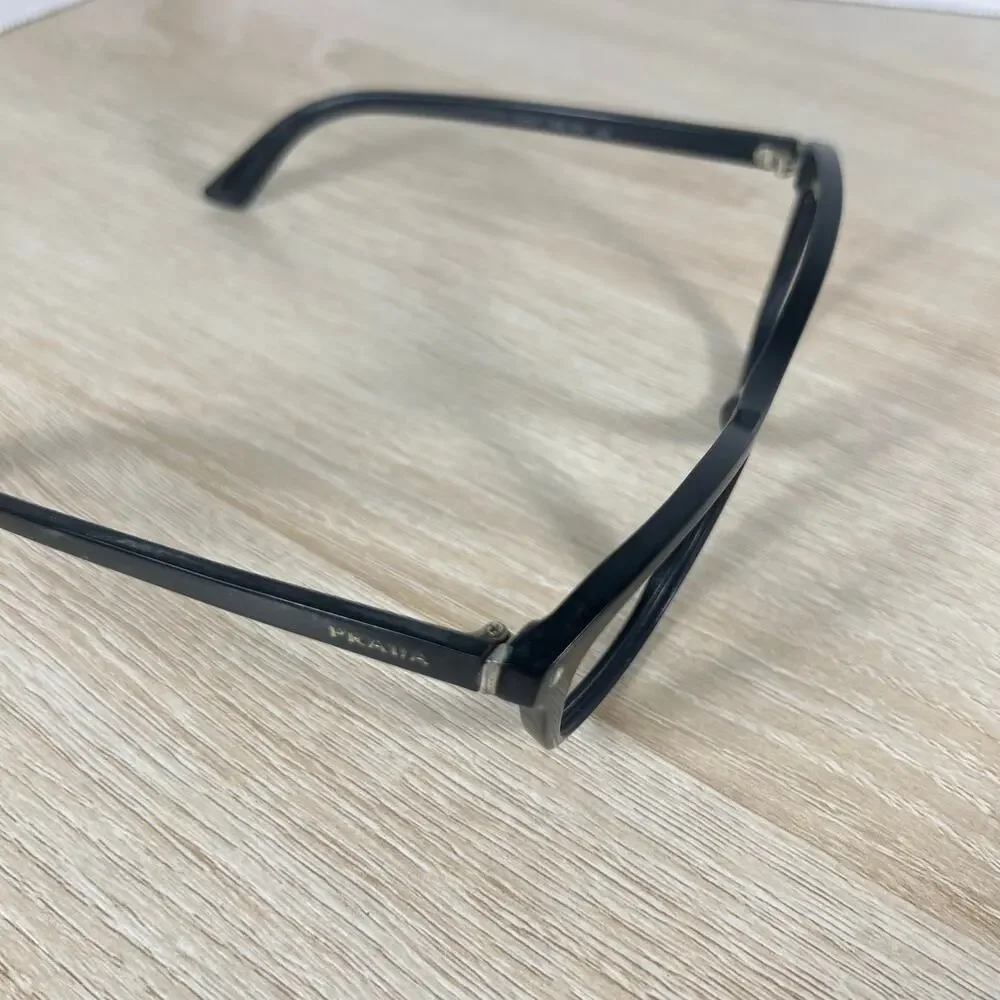 Prada VPR05R 1AB-1O1 Eyeglasses Black Frames Only READ DESC 53-17-140